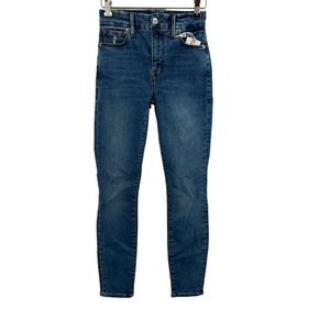 Good American Good Legs Jeans Cropped 0 / 25 New